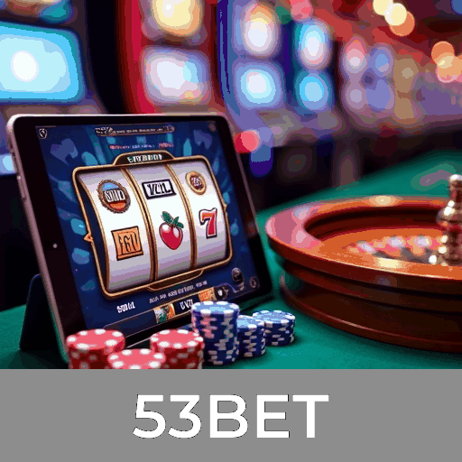 53BET: Aposte com Facilidade e Funcionalidade Completa no App